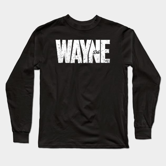 Wayne Long Sleeve T-Shirt by SmallDogTees